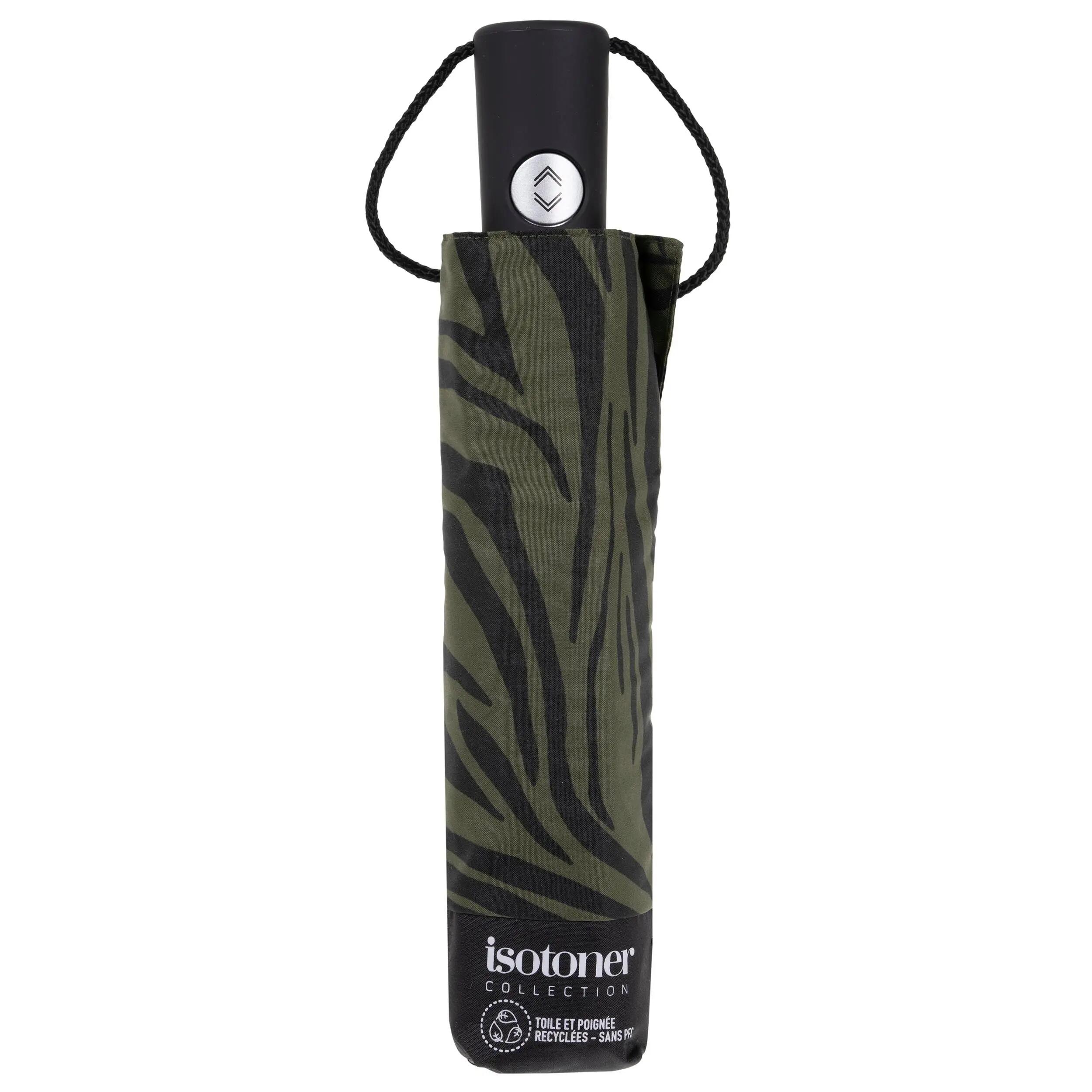 Auto-paraplu Zebra kaki 3/5