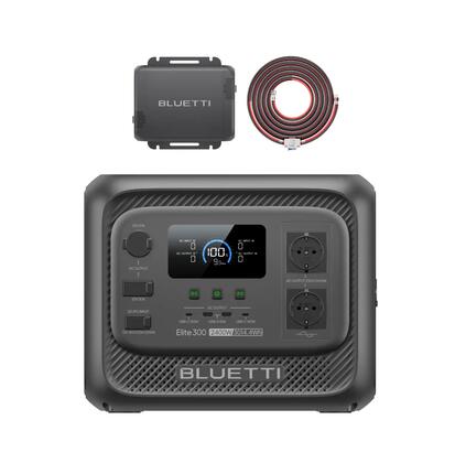 Elite 300+ Charger1 BLUETTI stacja energii 3014Wh kampera,zasilania awaryjnego