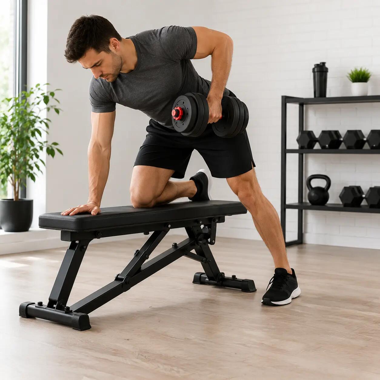 Manubri regolabili con barra multifunzione 30 kg 3/7