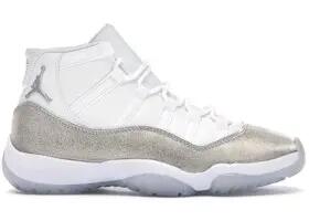 Air Jordan 11 Retro White Metallic Silver Women's 2/2