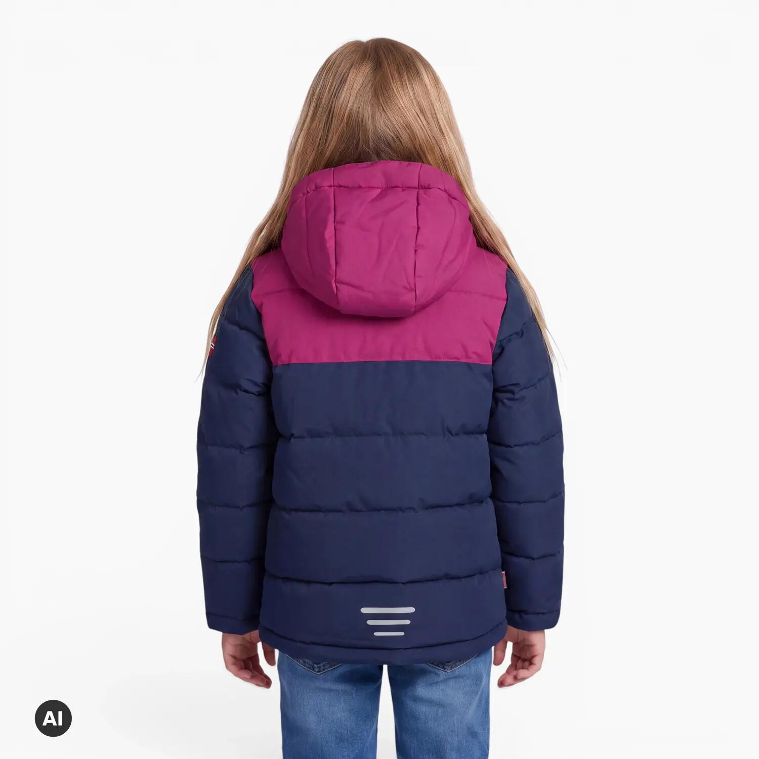 Girls Gryllefjord Jacket 3/6
