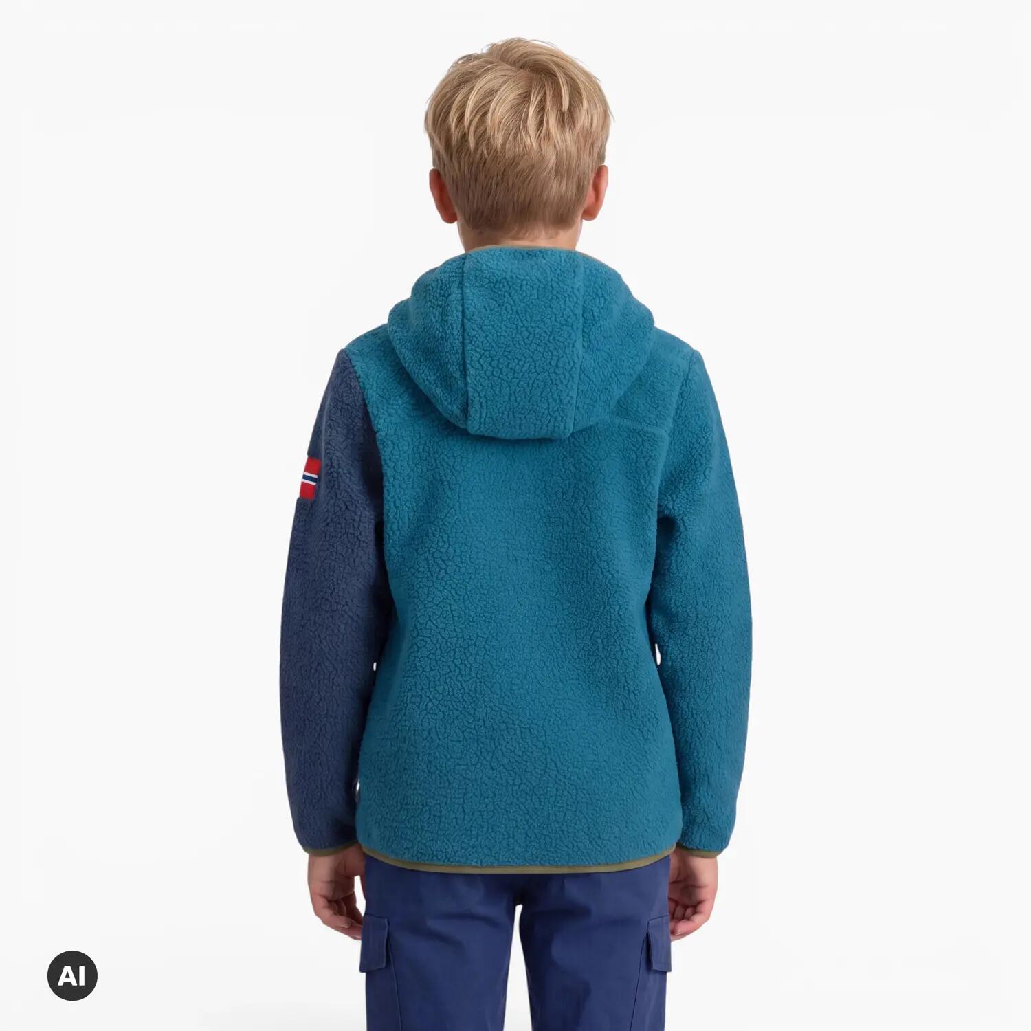 Kids Aurlandsfjord Jacket 3/4
