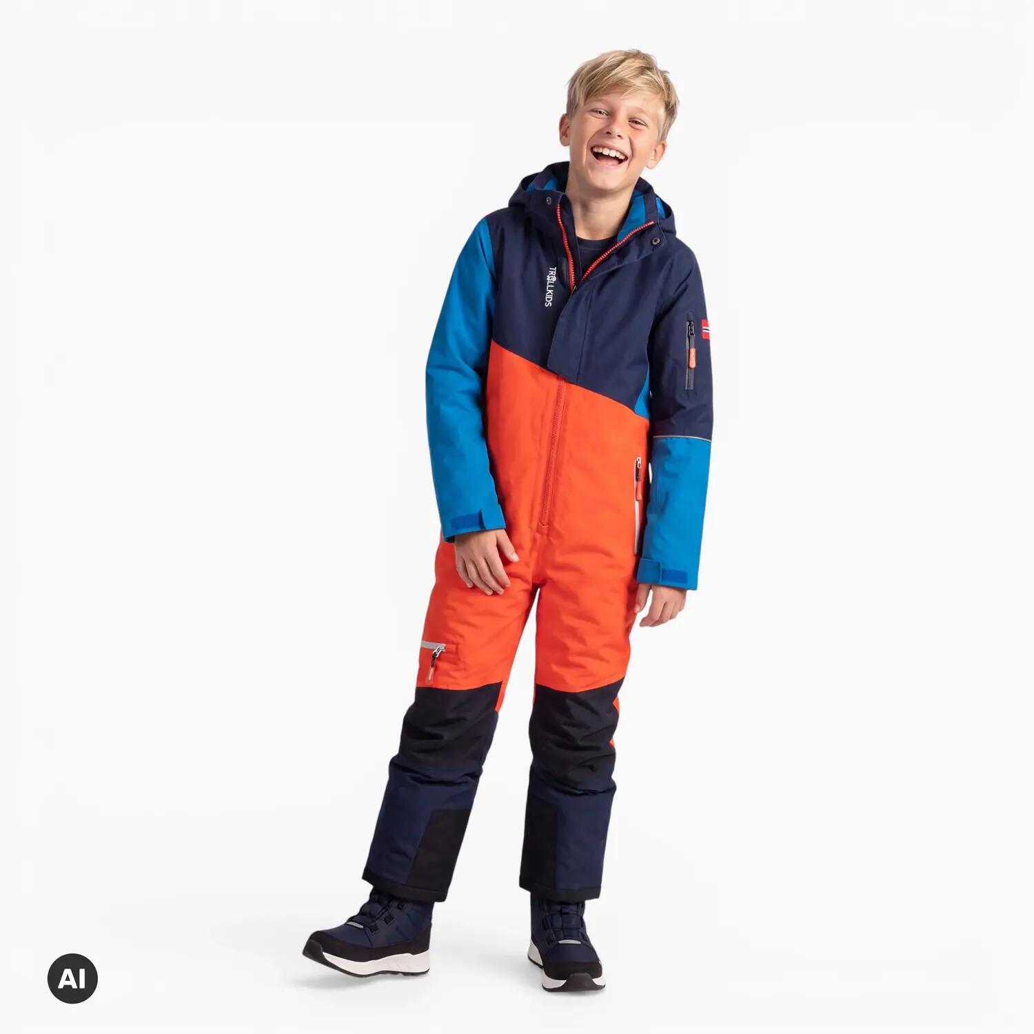 Kids Hallingdal Snowsuit 2/5
