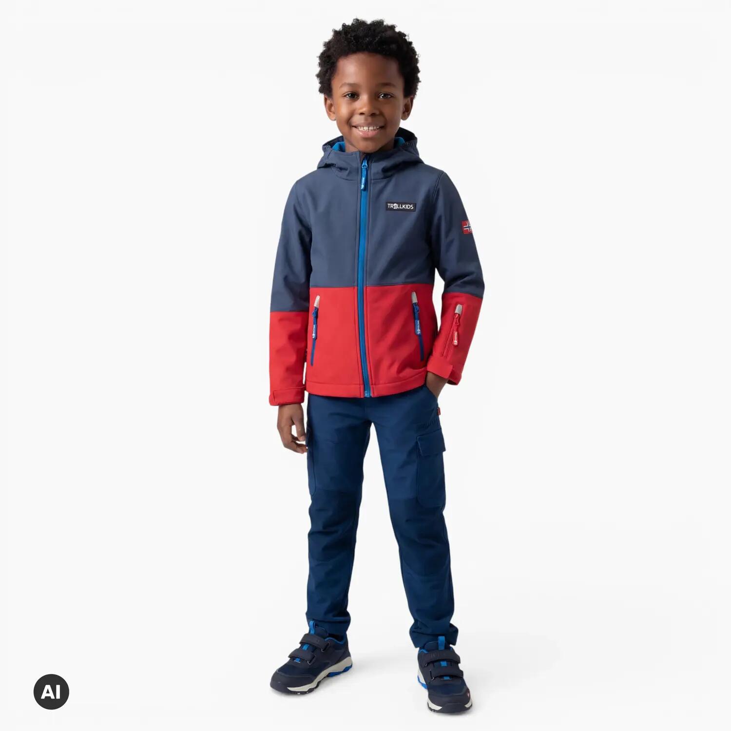 Kids Skjorta Jacket 2/5