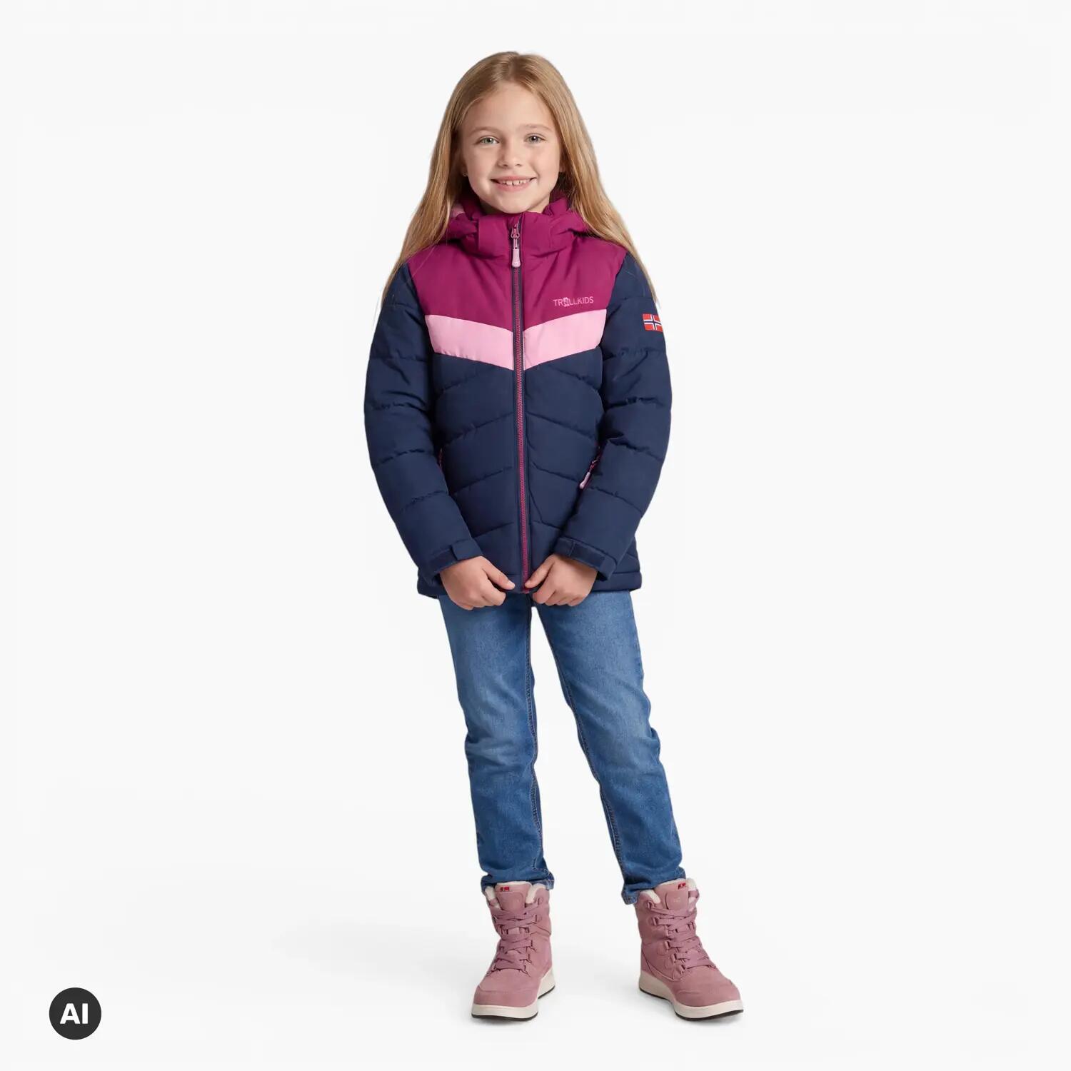 Girls Gryllefjord Jacket 2/6