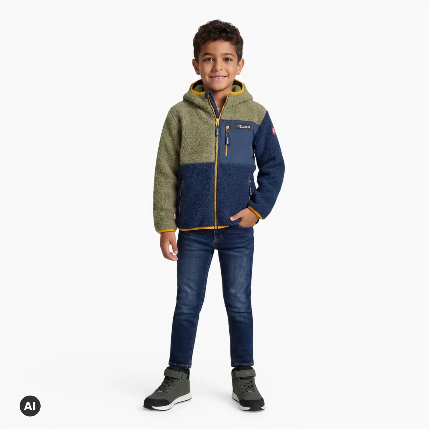 Kids Aurlandsfjord Jacket 2/4