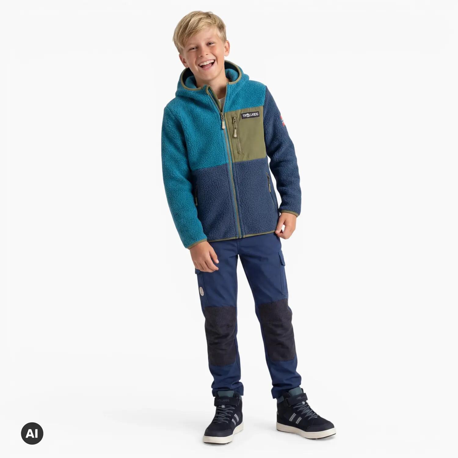 Kids Aurlandsfjord Jacket 2/4