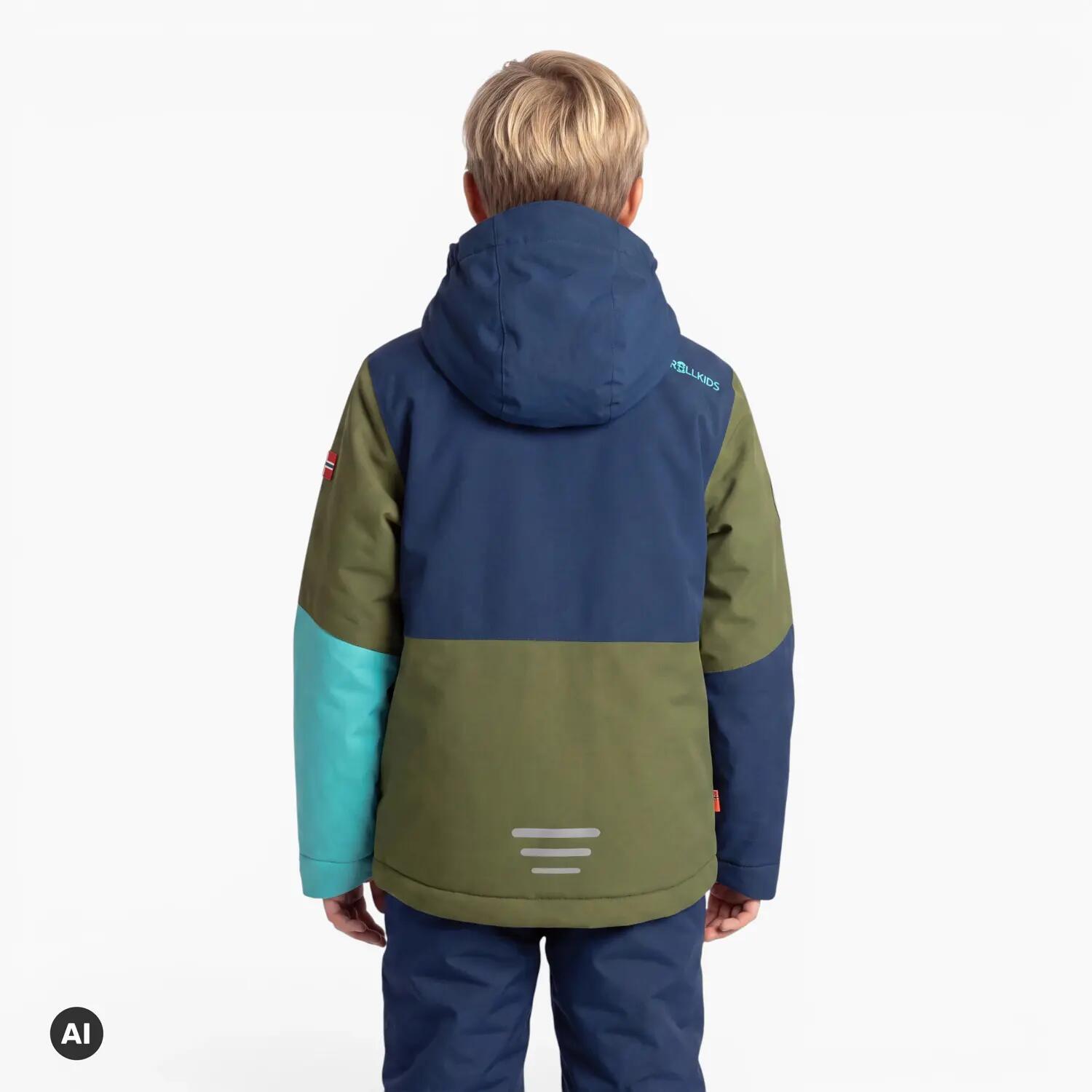 Kids Hallingdal Jacket 3/5