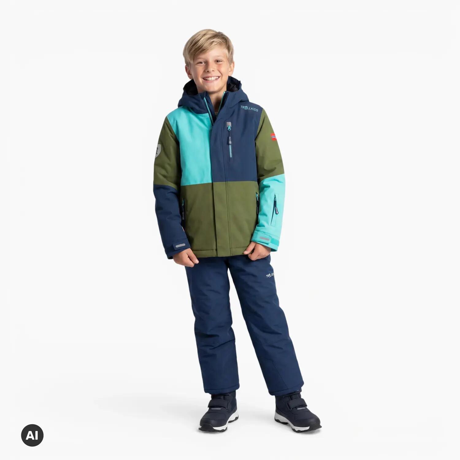Kids Hallingdal Jacket 2/5