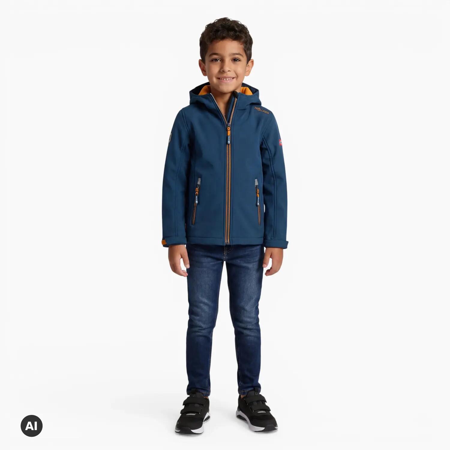 Kids Trollfjord Jacket 2/5