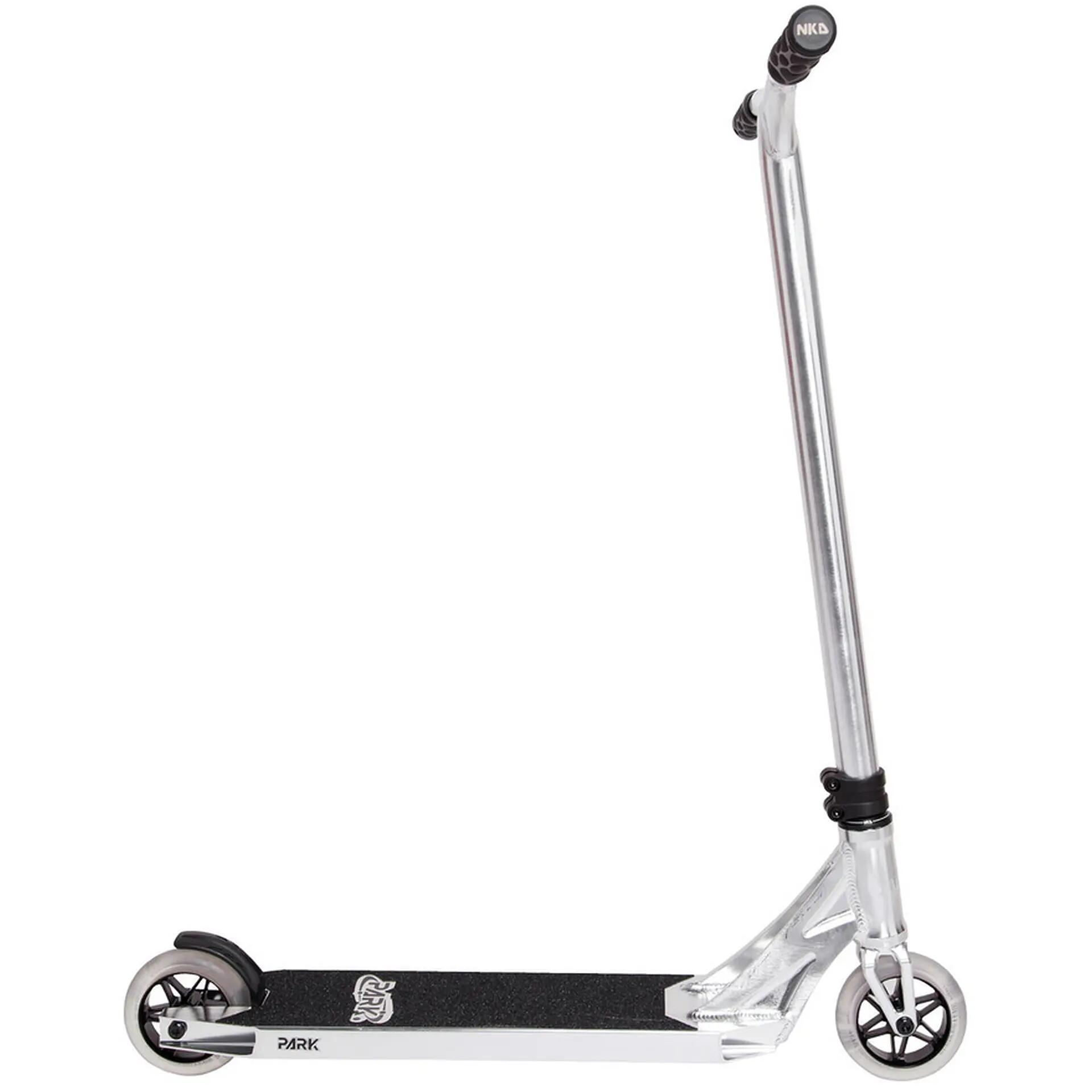 Stunt-Scooter PARK, silber 4/4