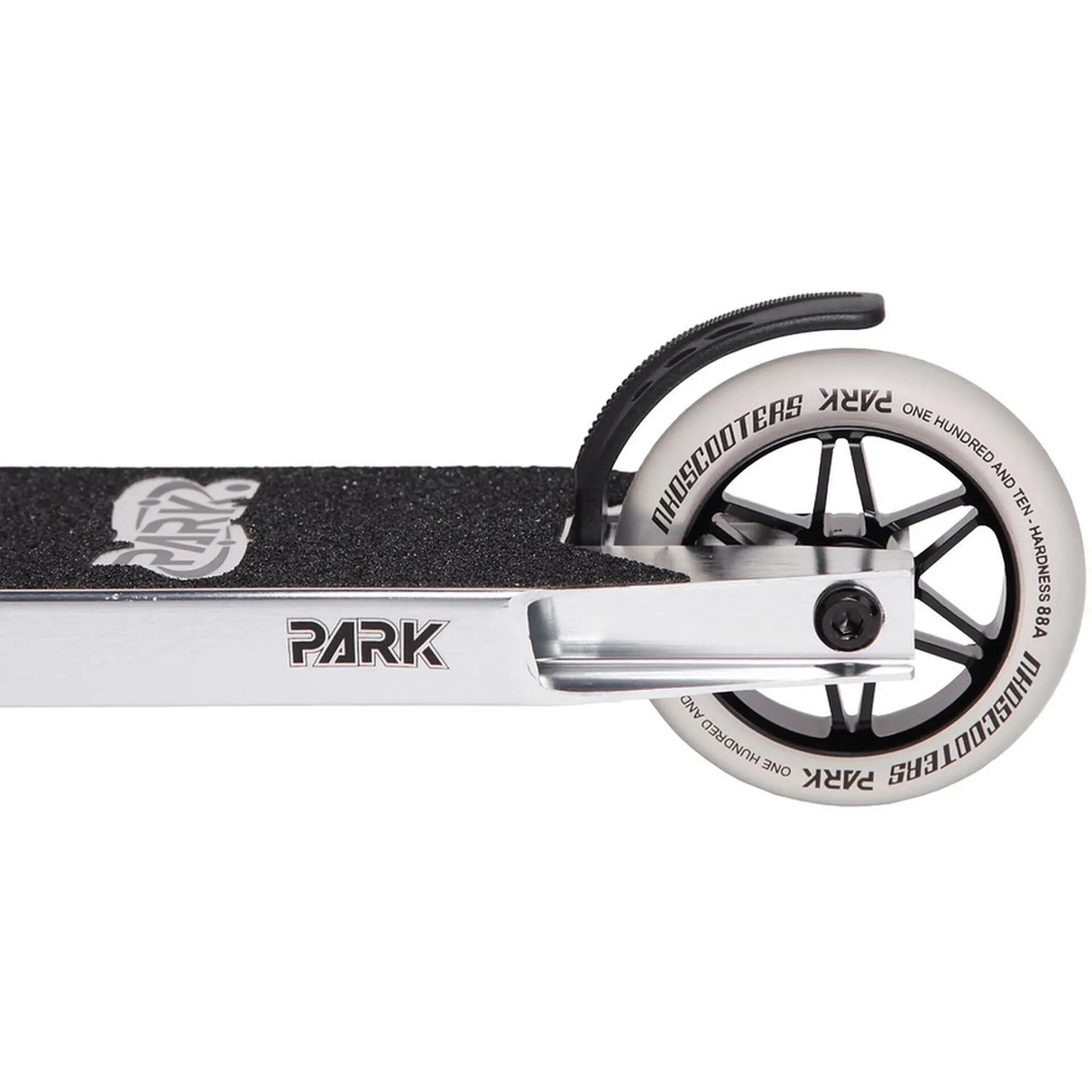 Stunt-Scooter PARK, silber 2/4