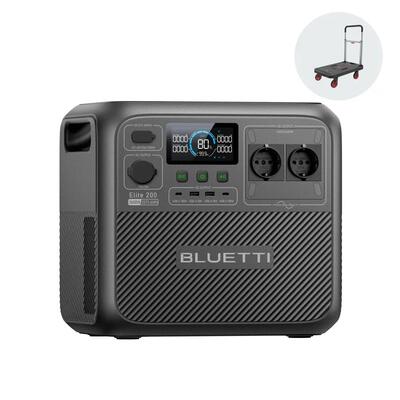 Power Station BLUETTI Elite 200 V2 2073Wh Backup Casa Accumulo & Camping