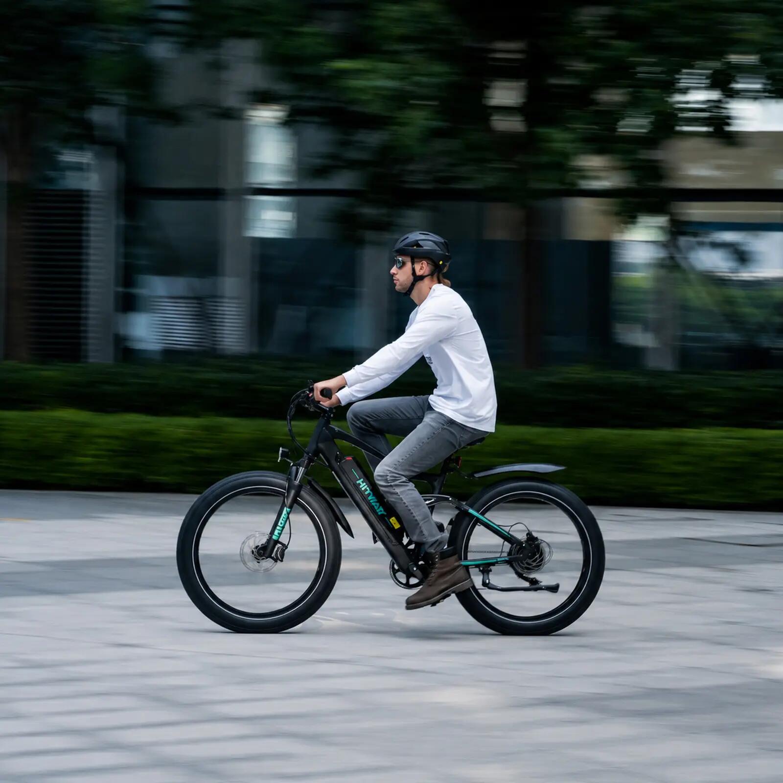 Elektrische fiets 26x4.0, Samsung 48V 15Ah, koppelsensor, APP, BK9S 9/9