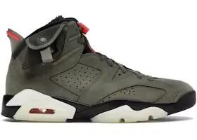 Zapatillas - Baloncesto - Jordan 6 Travis Scott - Medium Olive