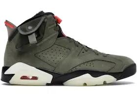 Zapatillas - Baloncesto - Jordan 6 Travis Scott - Medium Olive 2/4