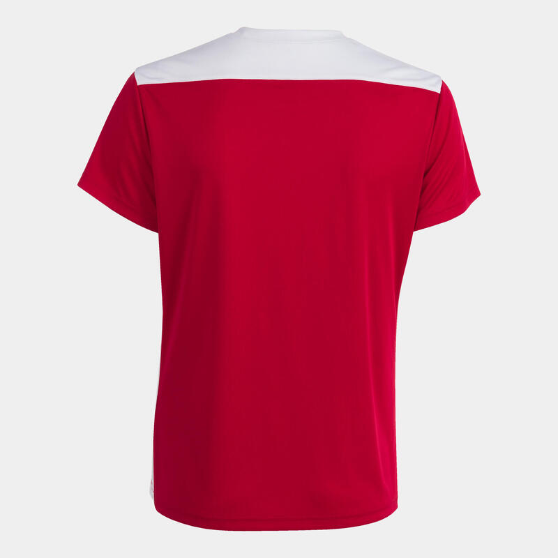 T-shirt manga curta Mulher Joma Championship vi vermelho branco