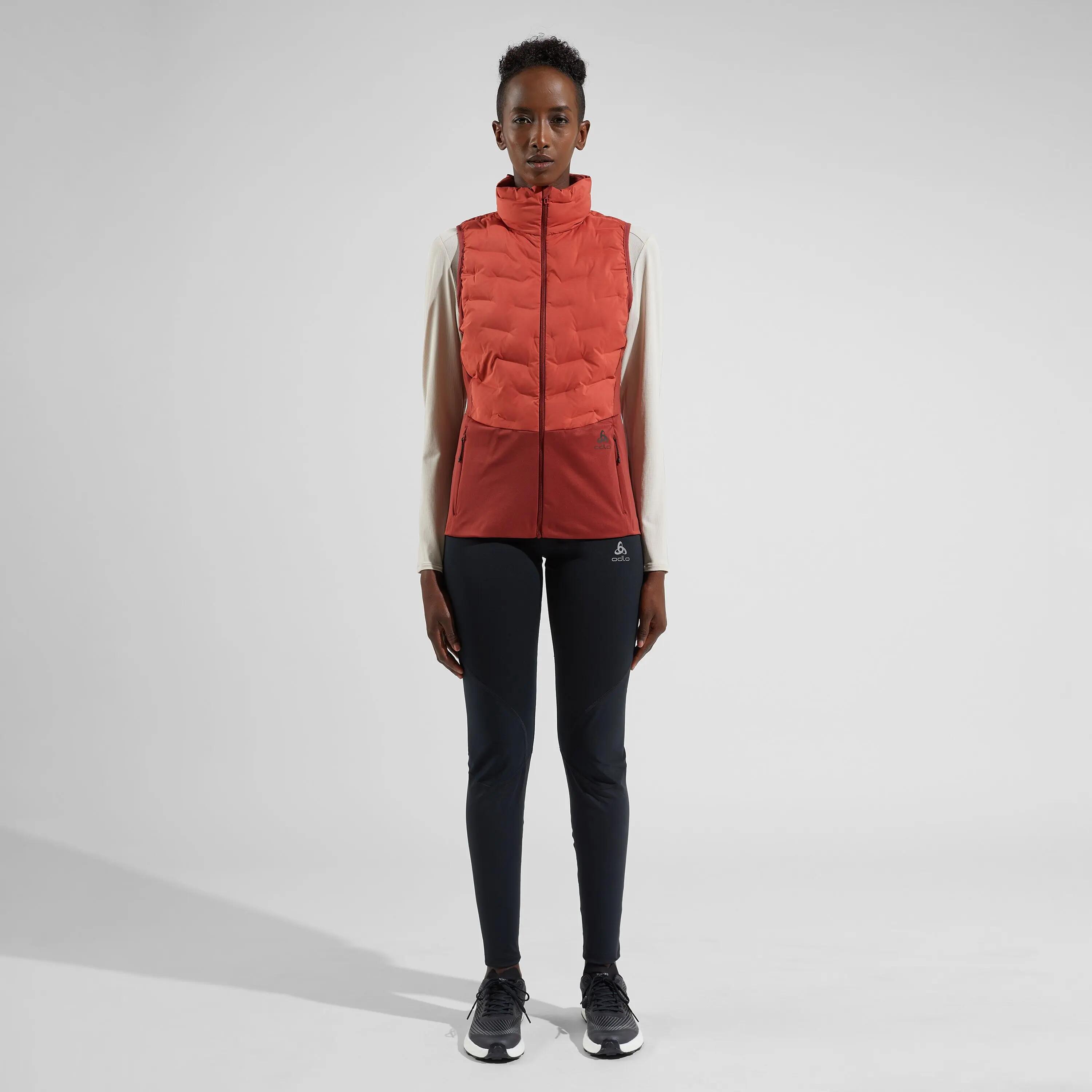 Gilet de running Zeroweight Insulator ODLO 5/7
