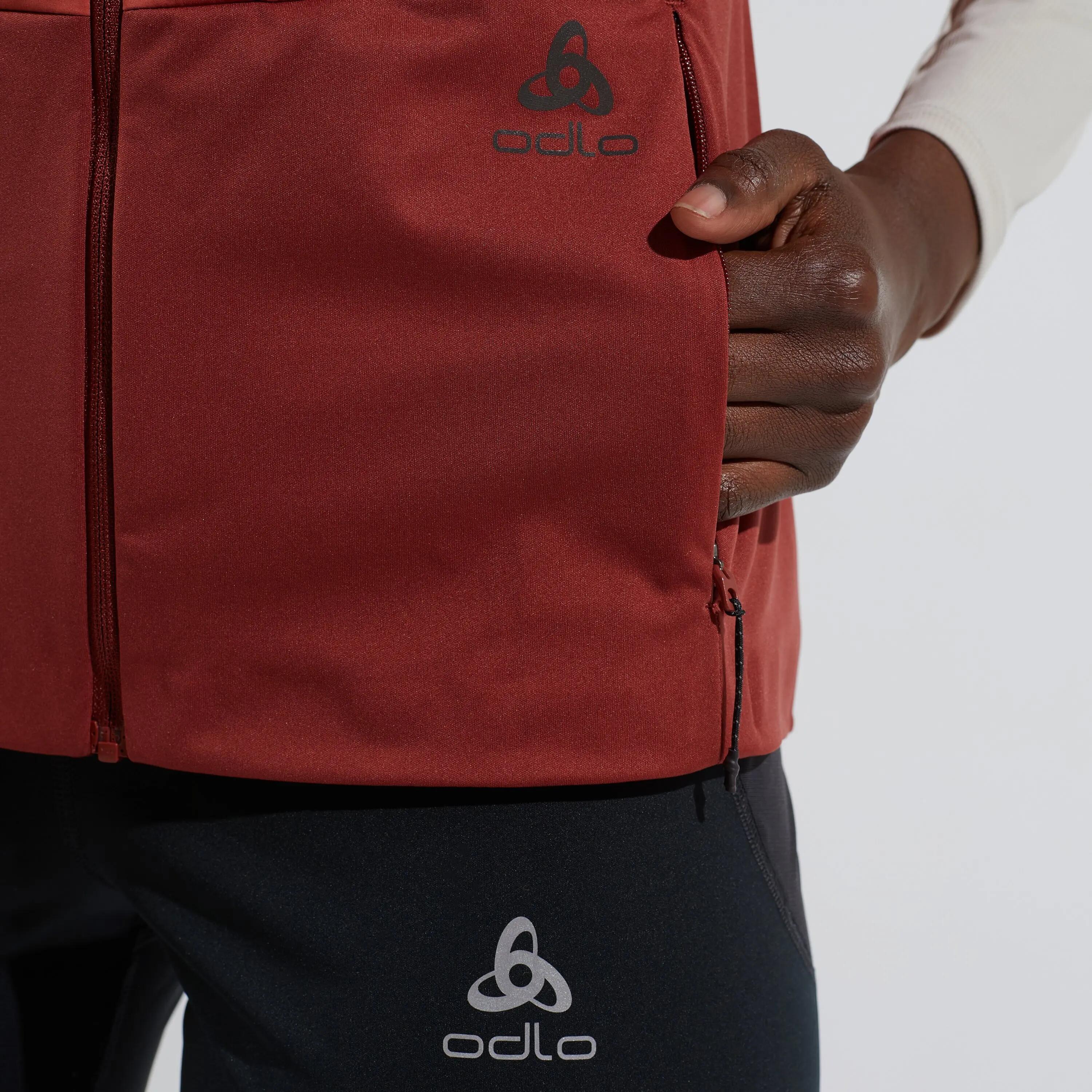 Gilet de running Zeroweight Insulator ODLO 3/7