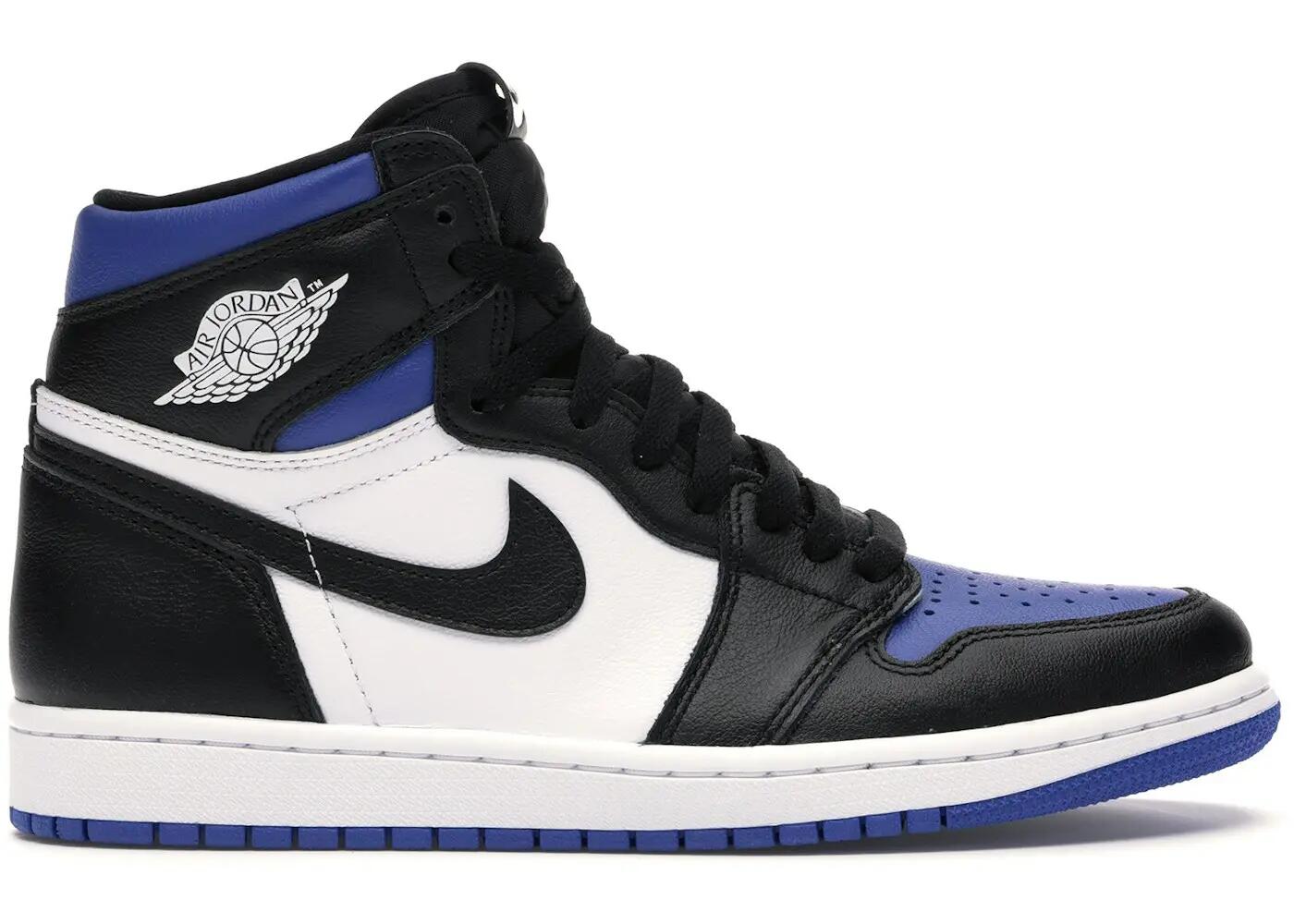 Zapatillas - baloncesto - Jordan 1 High Royal Toe - negro/game royal 2/4