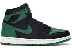 Zapatillas - Air Jordan 1 Retro High OG - Negro/Verde pino 2/4