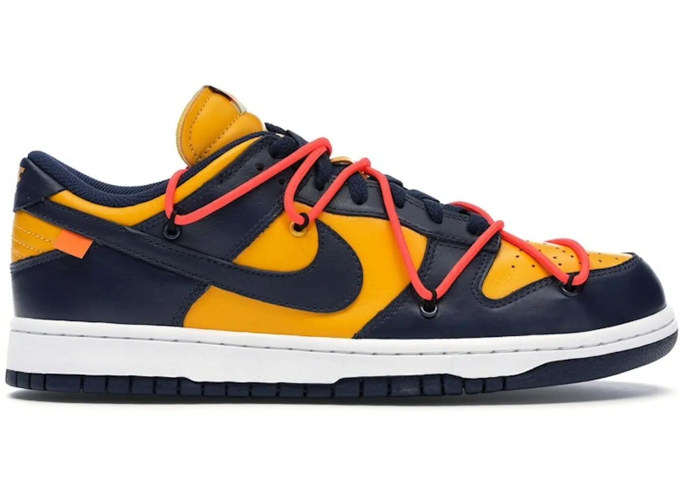 Zapatillas - Lifestyle - Unisex - Cuero - Dunk Low Michigan - Gold 2/4