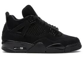 Zapatillas - Baloncesto - Unisex - Air Jordan 4 Black Cat - Negro/Light Graphite 3/3