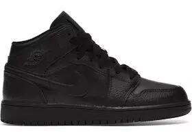 Scarpe - air jordan 1 mid - triple black