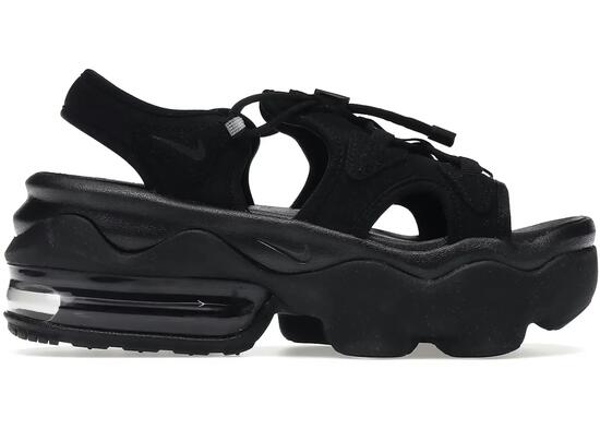 Damen - Sport walking - Sandalen - gepolstert, leicht - Air Max Koko - schwarz.