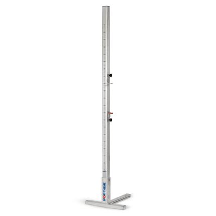 Hochsprungständer Weltklasse Alu natur 2,5 m, DIN 7909 Leichtathletik Unisex