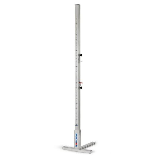 Hochsprungständer Weltklasse Alu natur 2,5 m, DIN 7909 Leichtathletik Unisex
