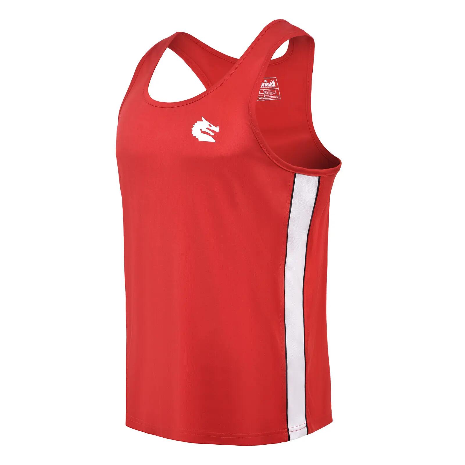 Morgan V2 Flow Boxing Singlet