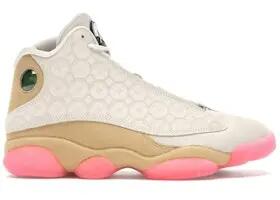 scarpe - basket - uomo - retrò Jordan 13 - nero/oro/rosa 3/3