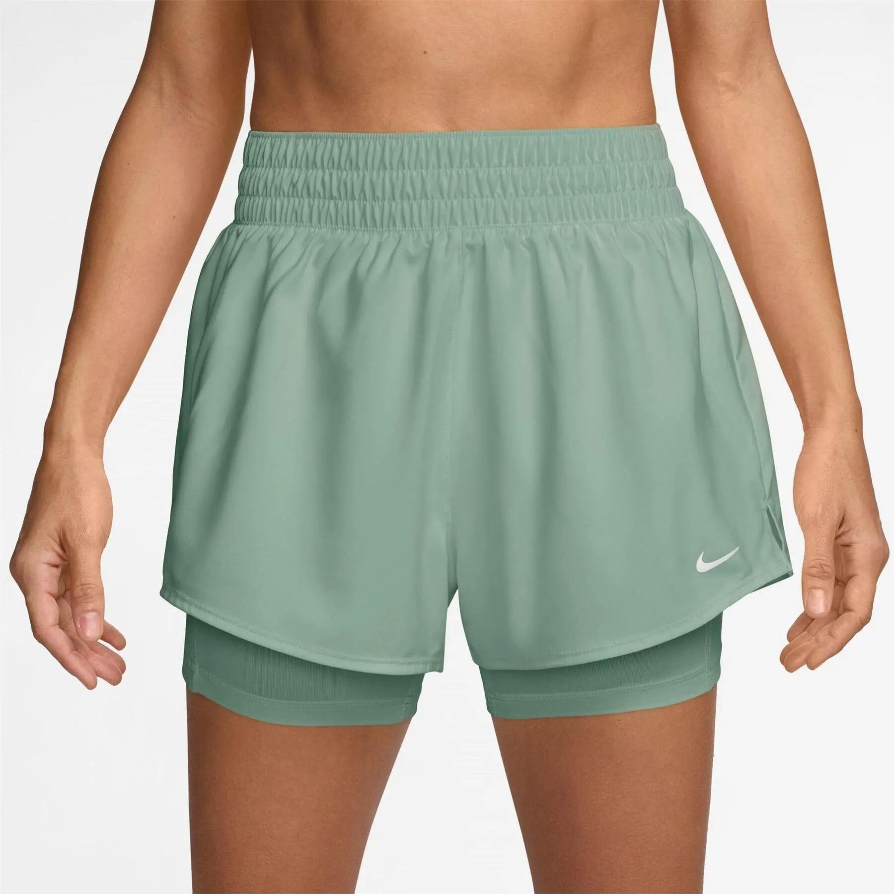 Nike Womens/Ladies Pro 2 in 1 Running Shorts