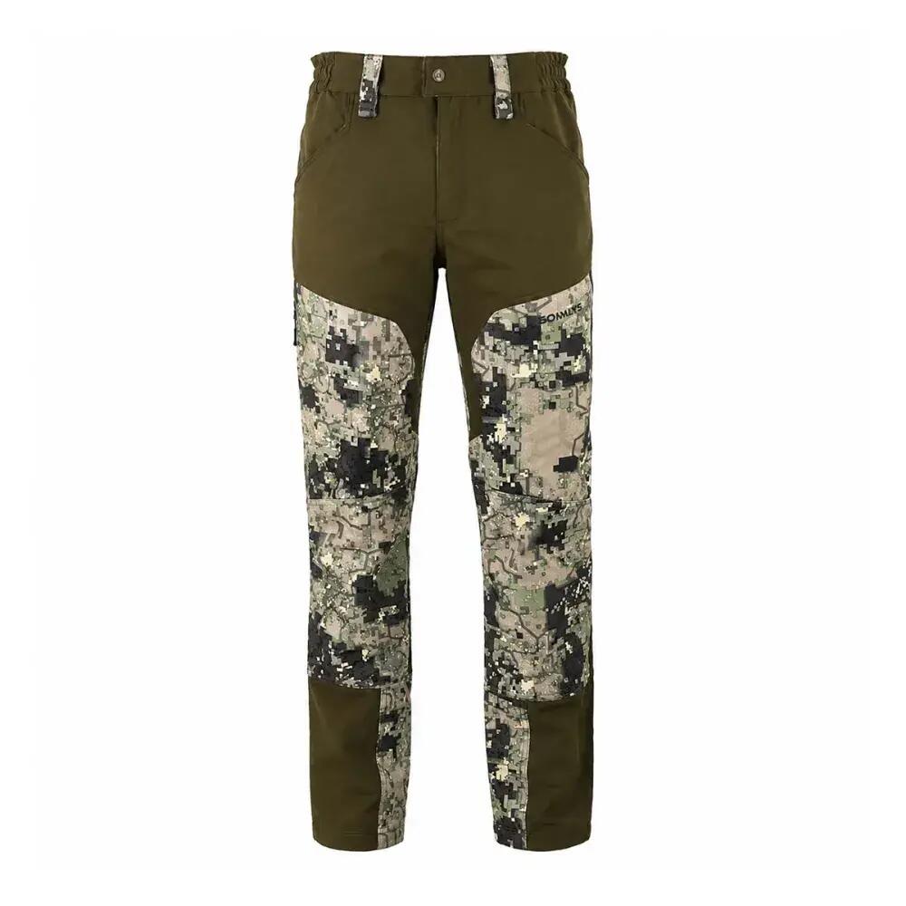 Pantalon de chasse stretch Somlys® 644 camouflage digital vert 5/5