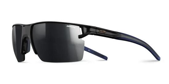 Okulary fotochromowe Julbo Outline - czarny / niebieski| Reactiv kat. 0-3