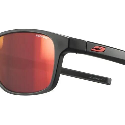 Kindersonnenbrille Cruiser Schwarz / Rot