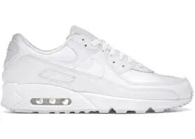 Zapatillas para Hombre Nike moda Air max 90 ltr Blanco 3/3