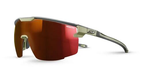 Okulary fotochromowe JULBO ULTIMATE zielony | kat. 0-3 Hi Contrast Reactiv