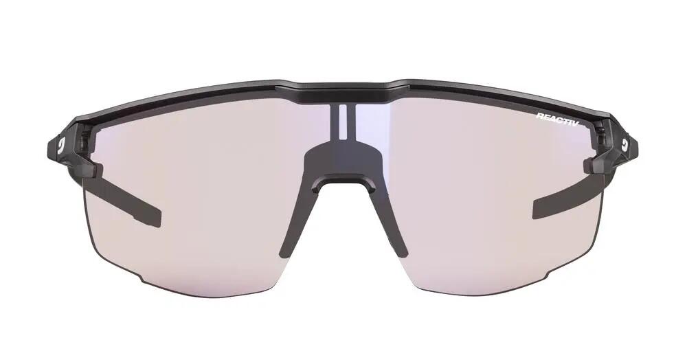 Okulary fotochromowe JULBO Ultimate - Reactiv 1-3 HC - Black/Translucent Black 3/4