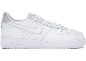 Zapatillas - Lifestyle - Unisex - Air Force 1 Low Craft - Blanco 3/4