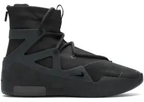Zapatillas - Baloncesto - Unisex - Ante, Soporte - Air Fear Of God 1 - Negro 3/4
