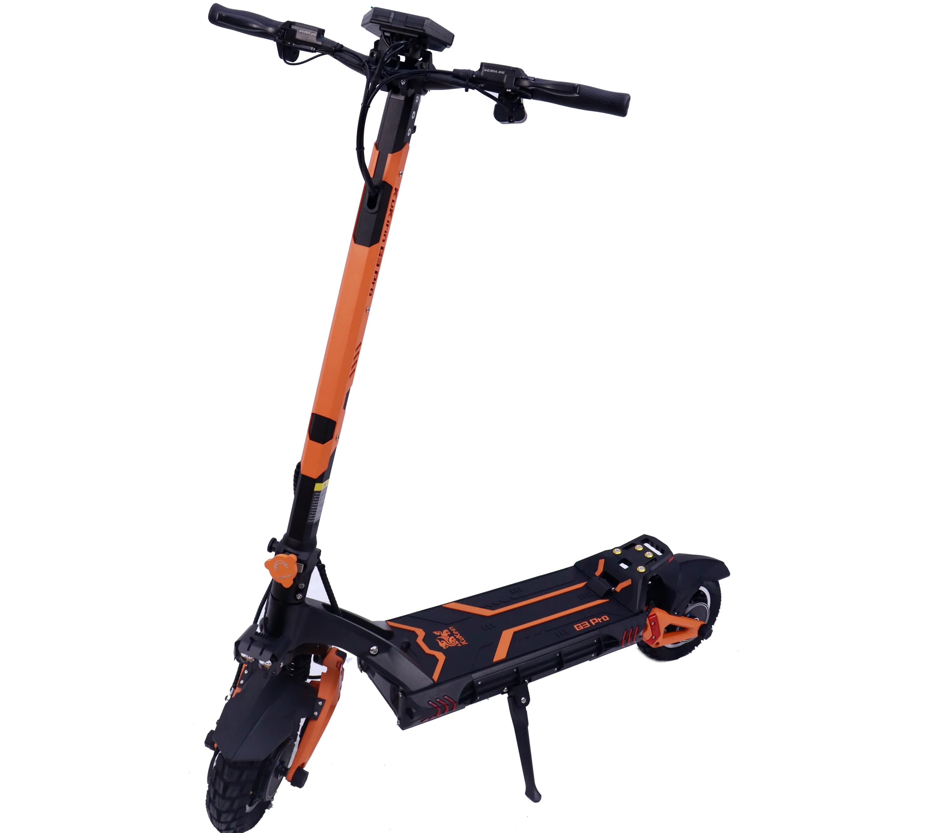 Trotinete elétrica Kukirin G2 Master 2 × 1000W 52V dobrável 1/12