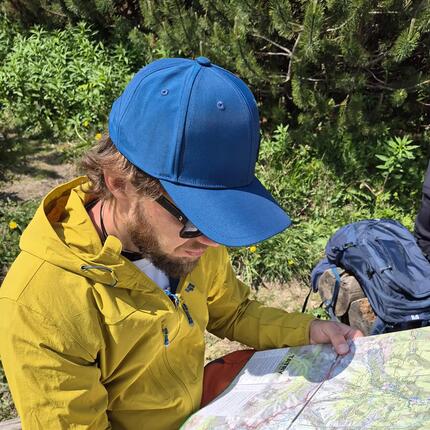 Casquette à visière Alpinus Bilbao