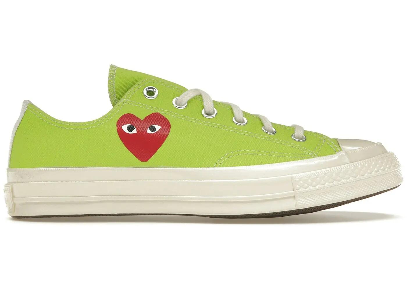 Herren Schuhe - Chuck Taylor All Star 70 Ox - leuchtgrün 2/2