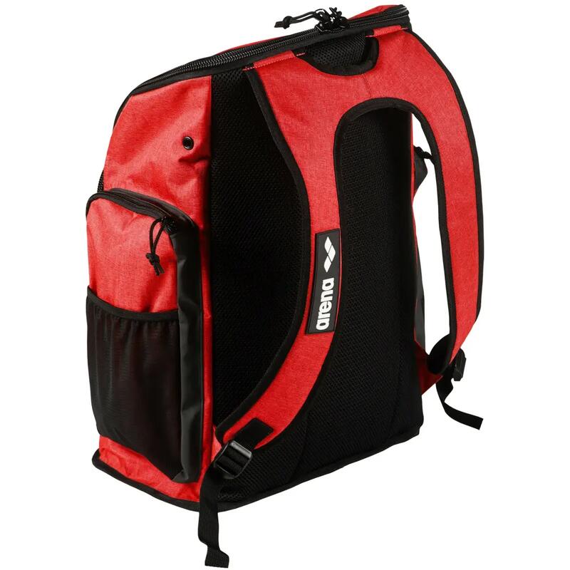 Arena Team Backpack 45L Yüzücü Çantası KIRMIZI 002436400