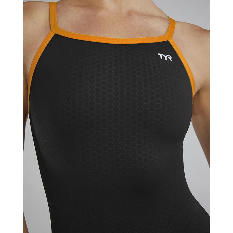 Durafast Elite® Diamondfit Kadın Yüzücü Mayo - Hexa
