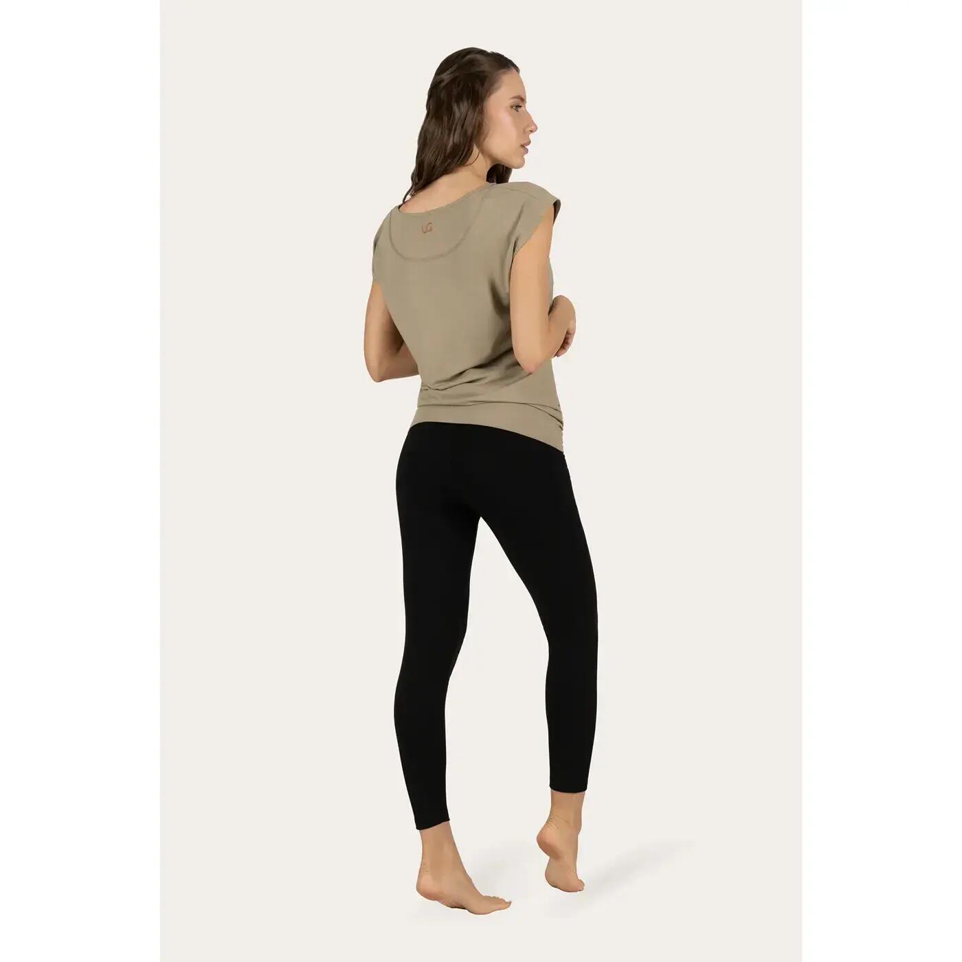 Yoga et Pilates Legging Isara 7/8  - Noir Onyx 6/6