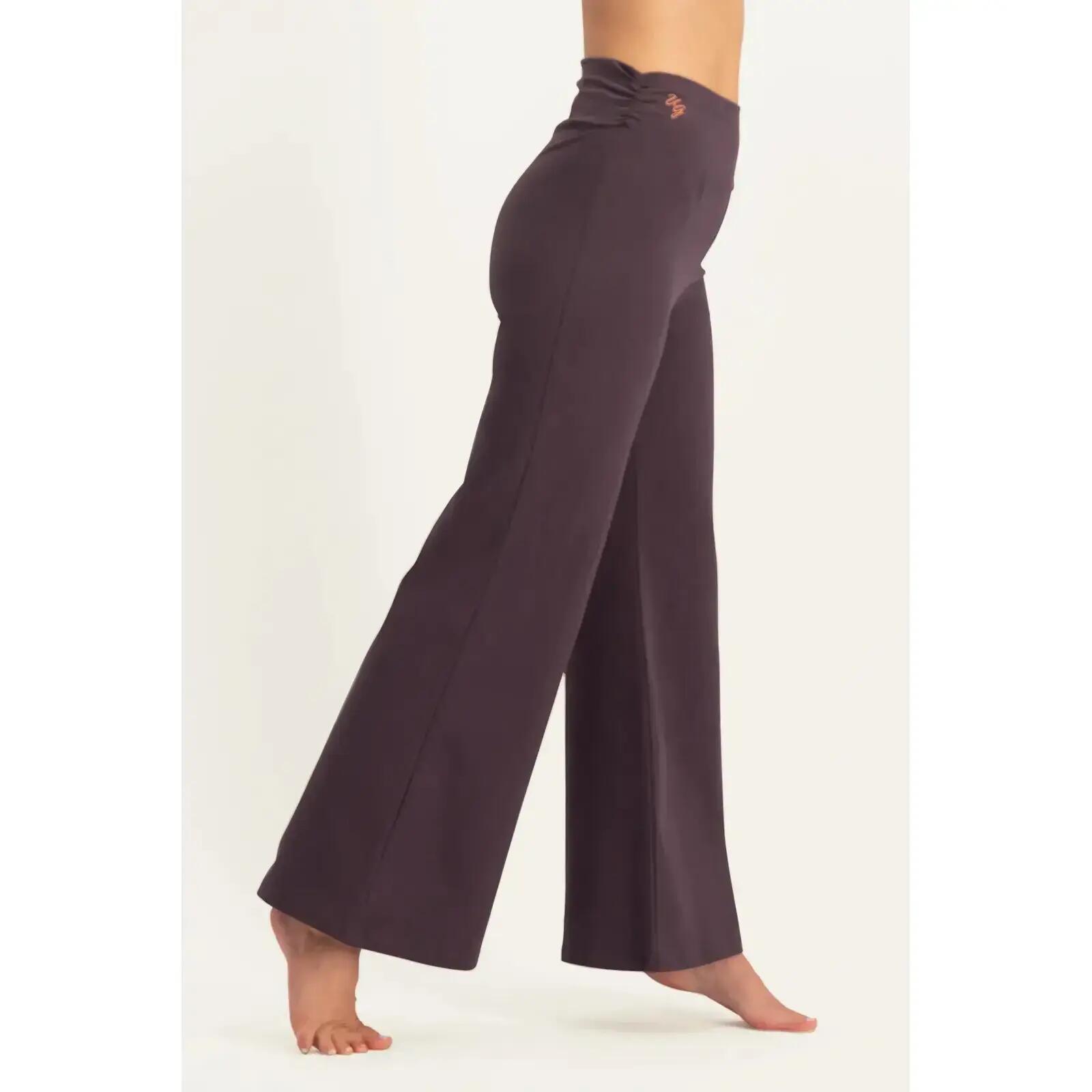 Maeve Wijde Yoga en Pilates Broek - Berry 6/6