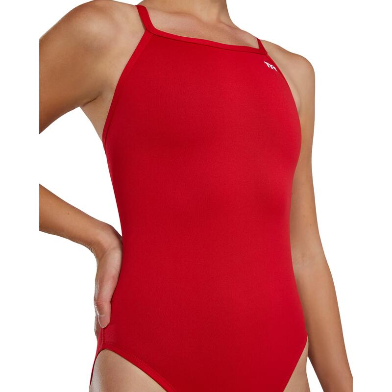 Durafast Elite® Kadın Diamondfit Mayo - Solid